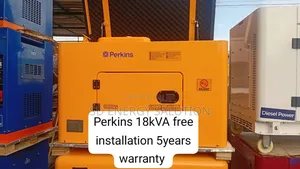 Perkins 18kva Diesel Generator With Automatic Voltage Regulation