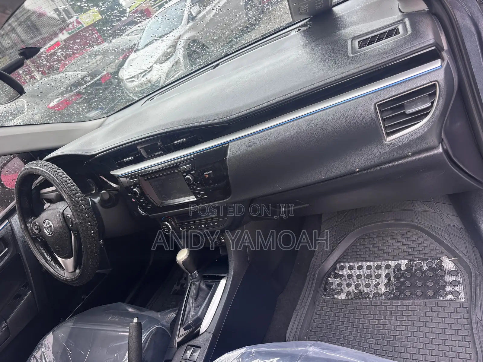 Toyota Corolla 2016 Gray