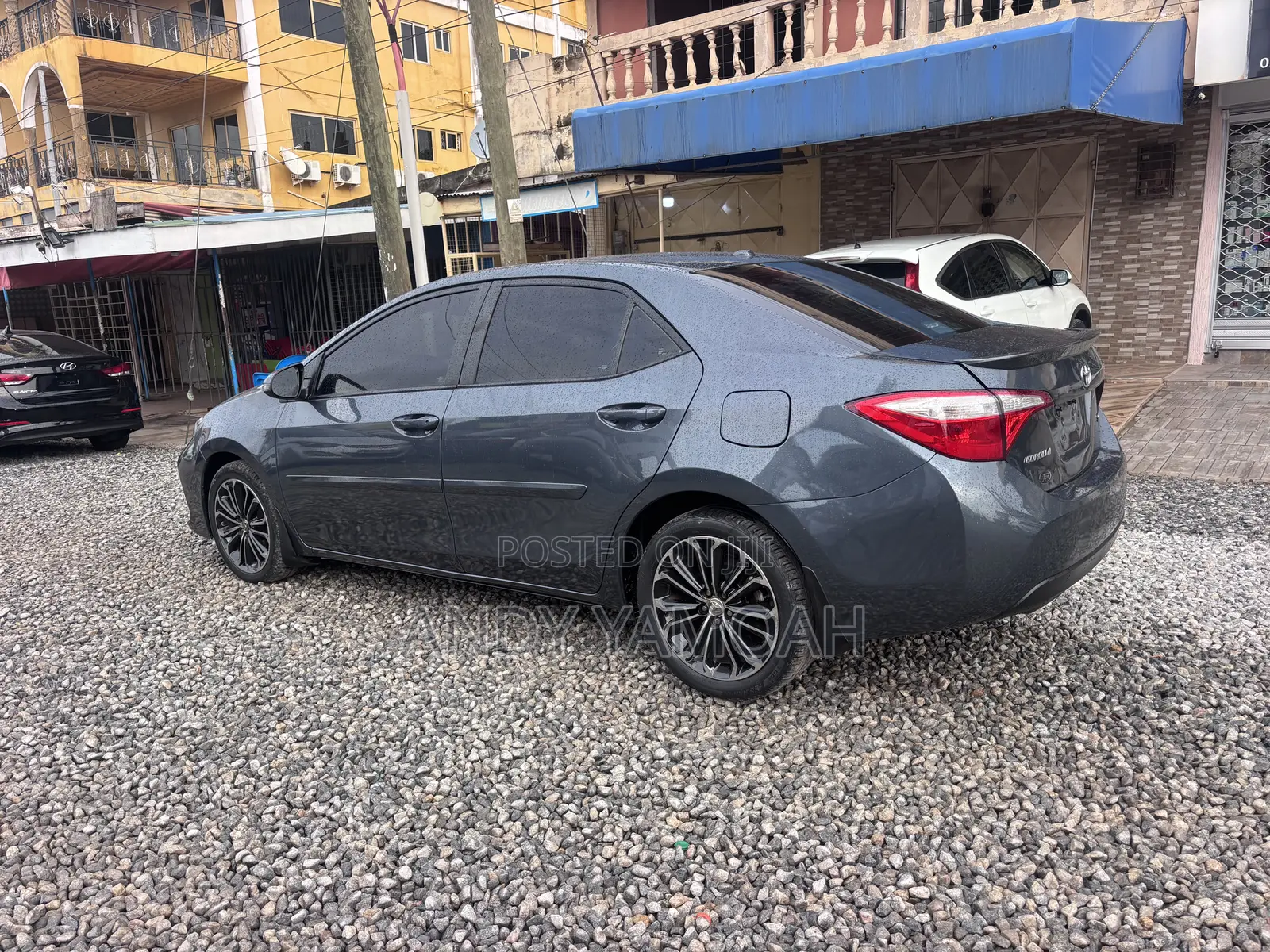 Toyota Corolla 2016 Gray