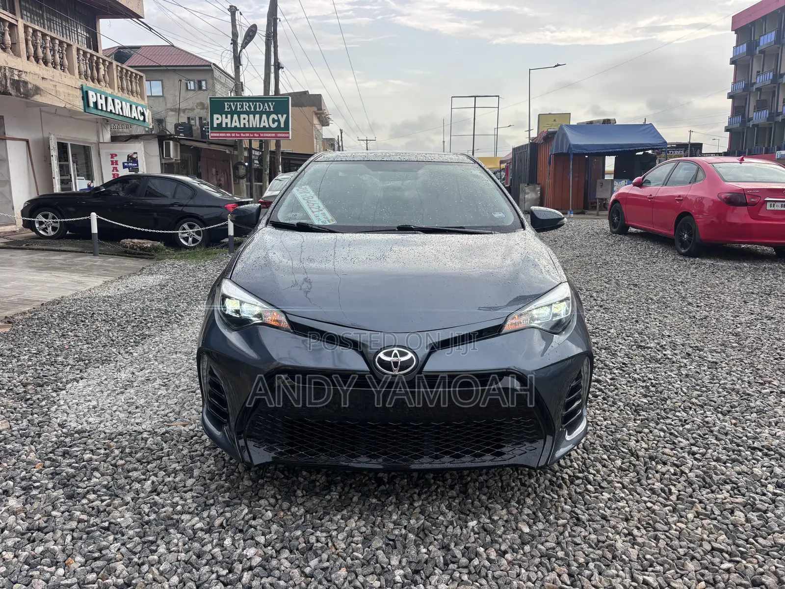Toyota Corolla 2016 Gray