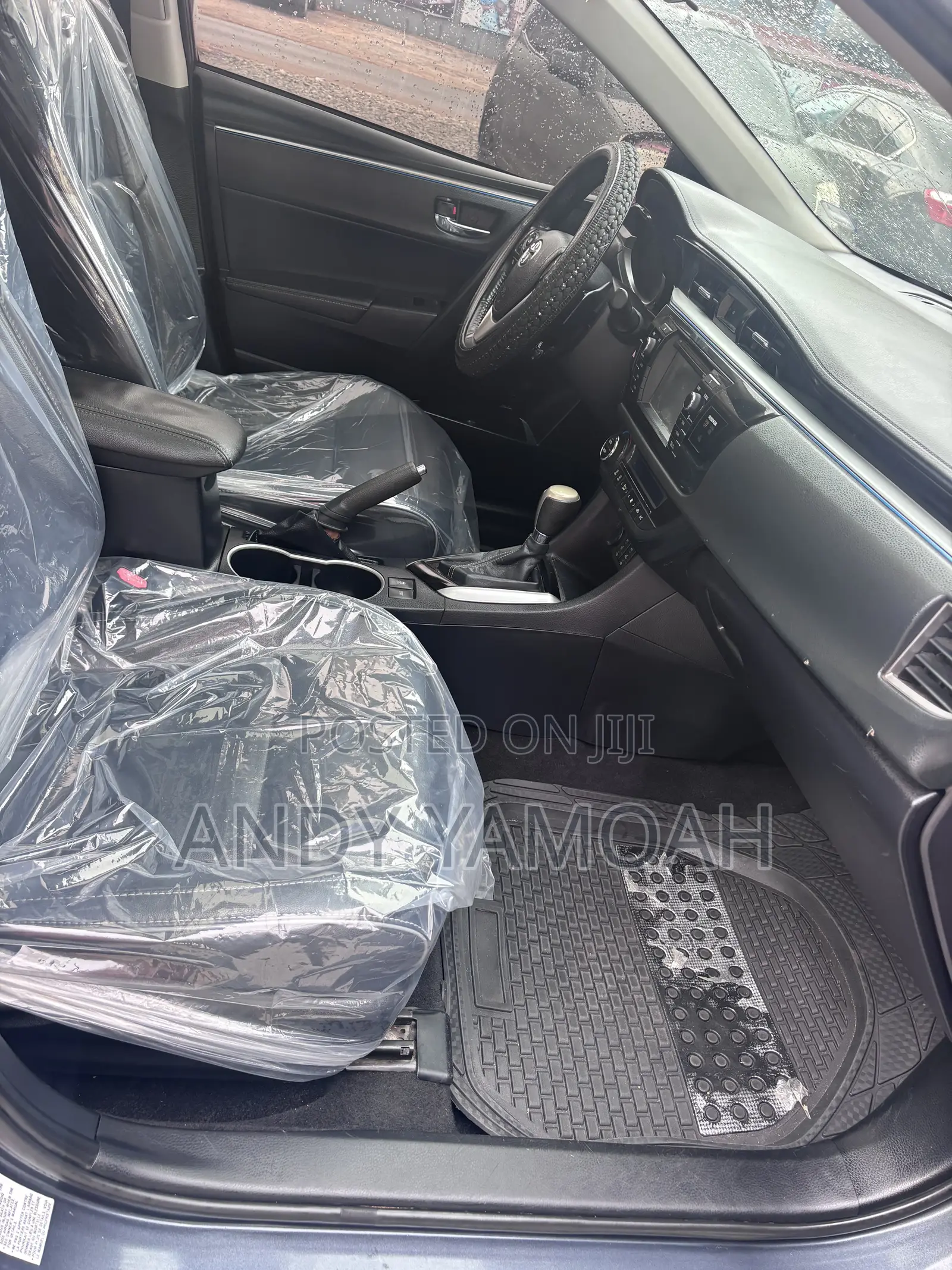 Toyota Corolla 2016 Gray