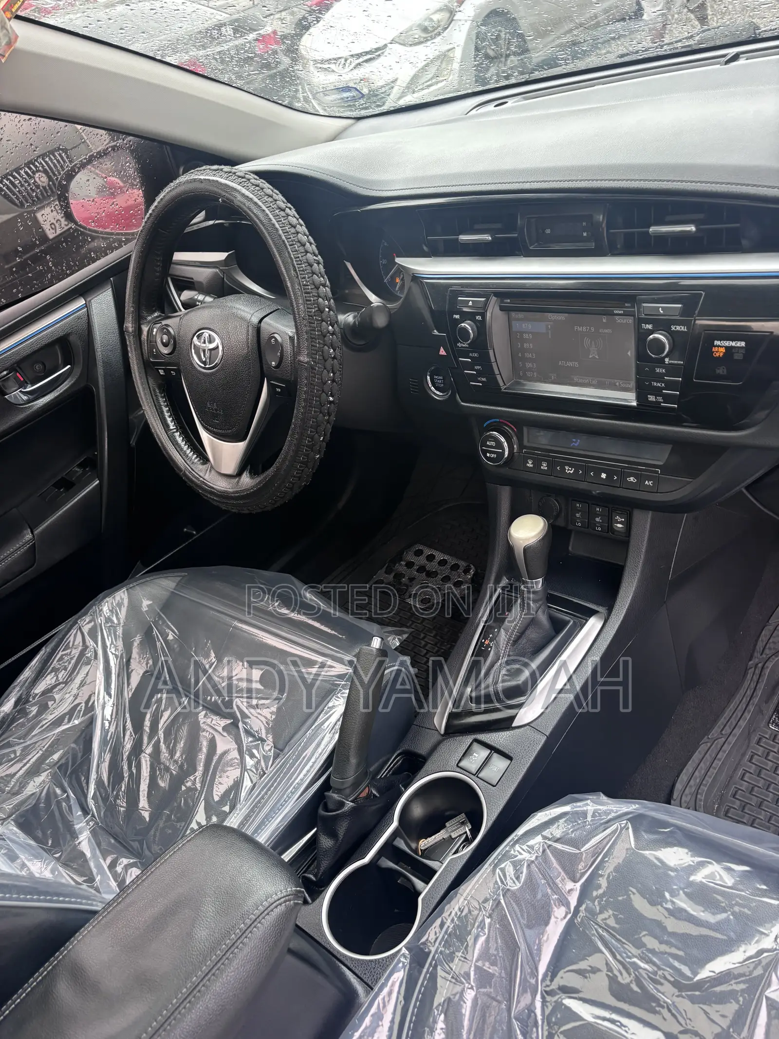 Toyota Corolla 2016 Gray