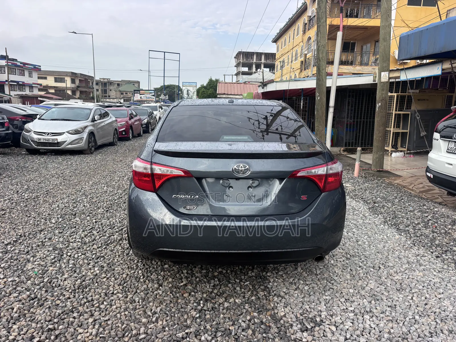 Toyota Corolla 2016 Gray