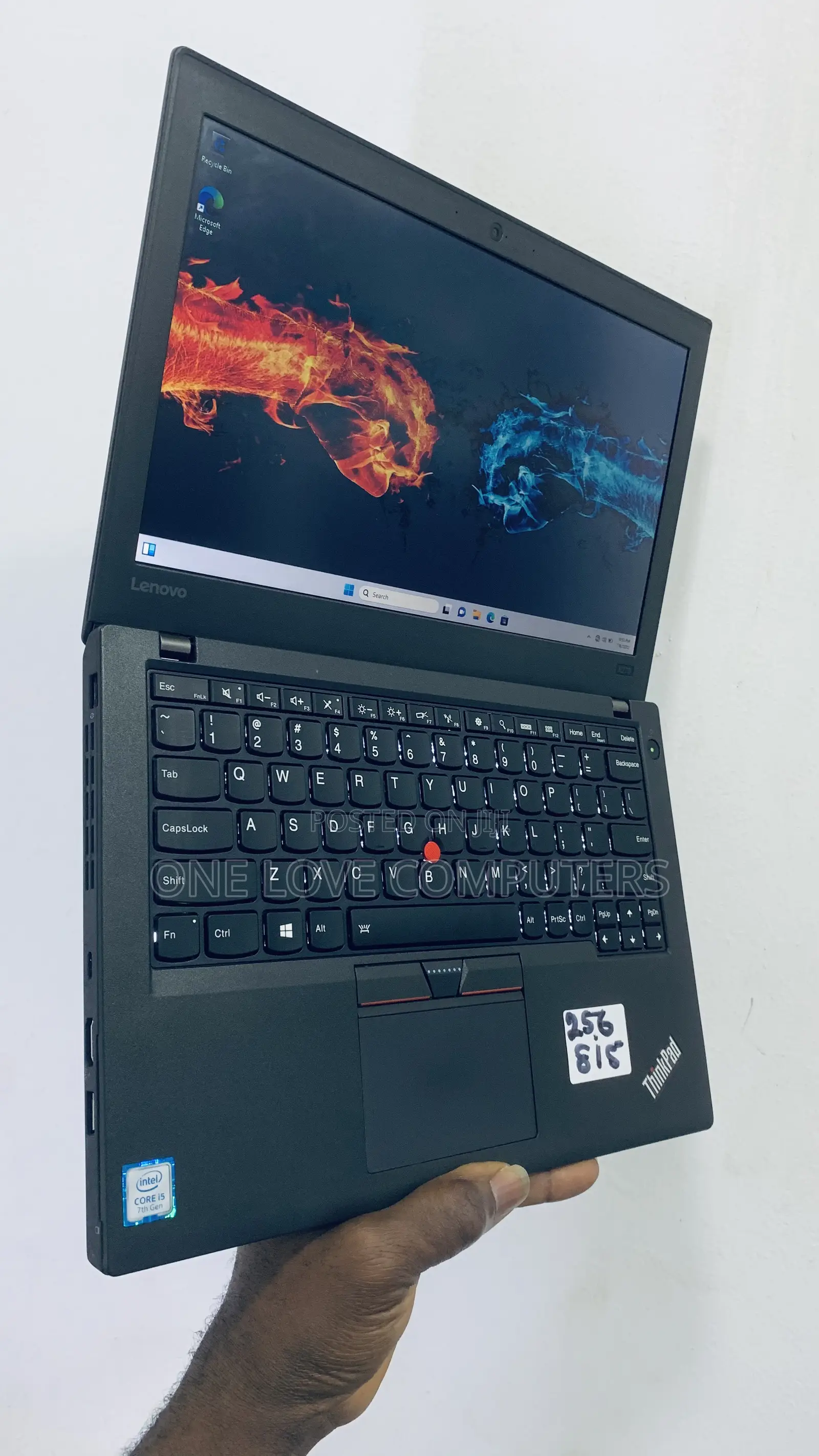 Laptop Lenovo ThinkPad X270 8GB Intel Core i5 SSD 256GB