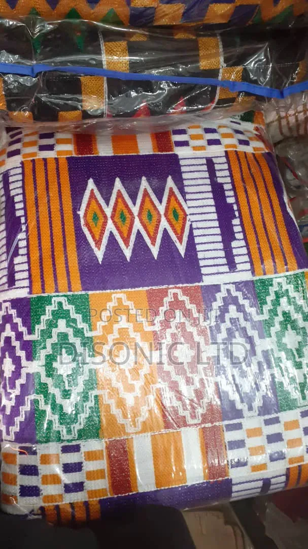 Me Ba Wor Abrokyere Kente Designs