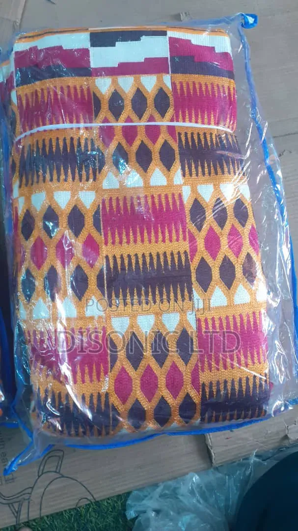 Me Ba Wor Abrokyere Kente Designs