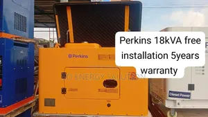 Premium Perkins 18kva Diesel Generator – Long-Lasting Performance