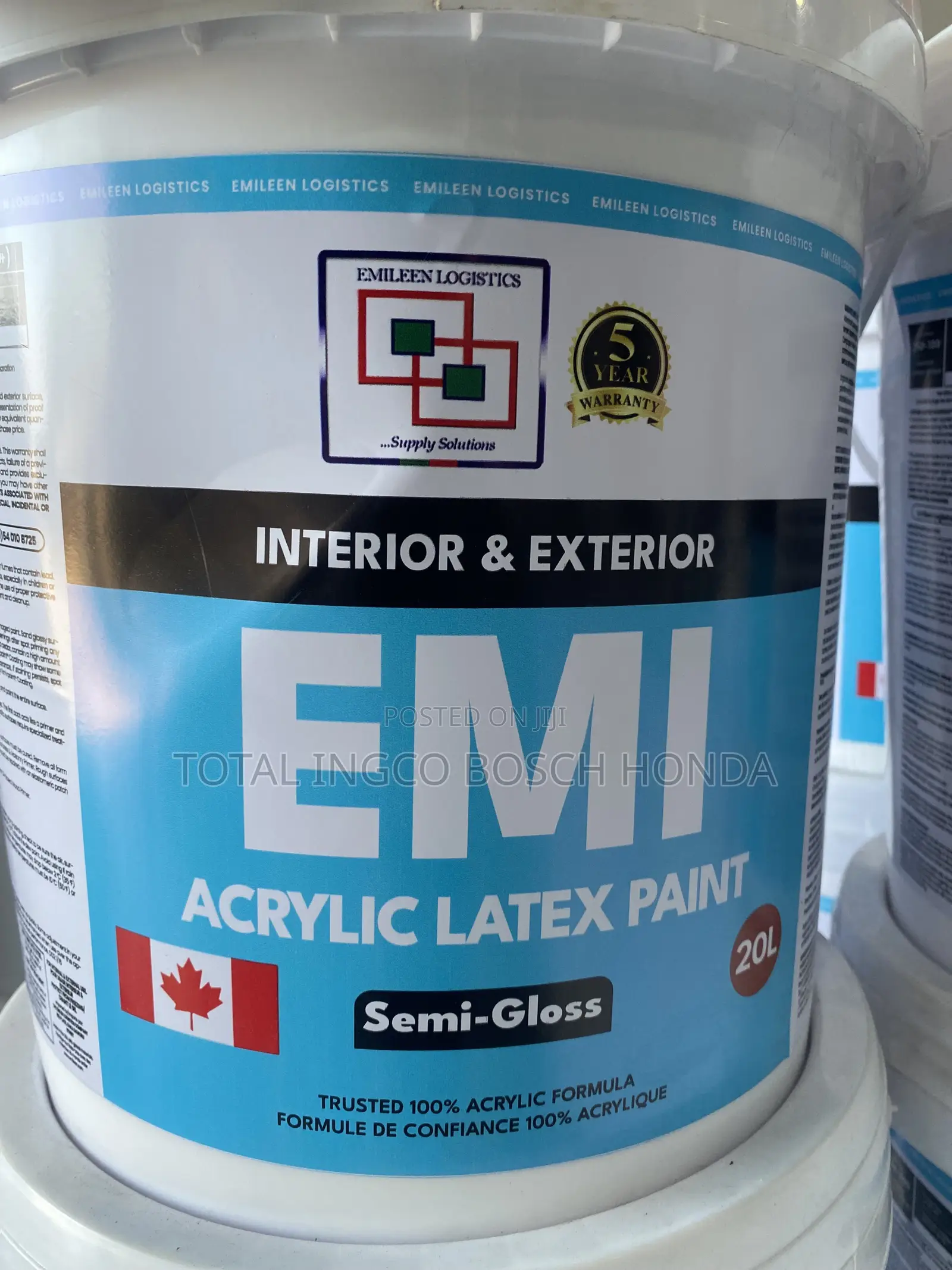 Interior Acrylic Foreign Paint Navy Blue