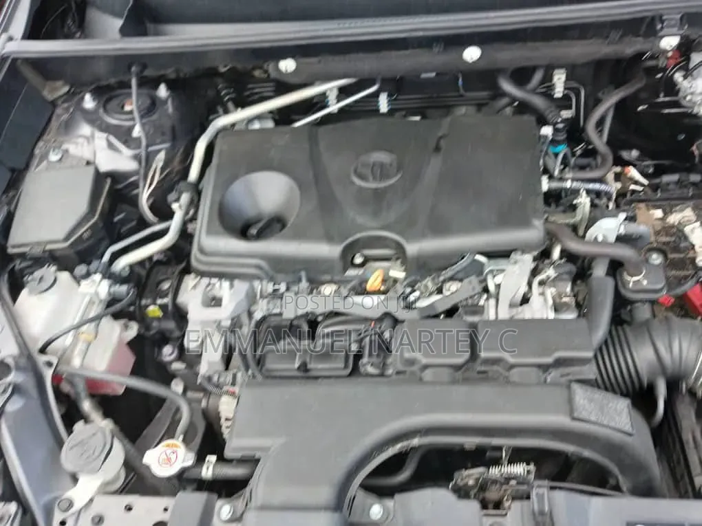 Toyota RAV4 2021 Gray