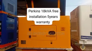 Genuine Perkins 18kva Silent Diesel Generator for Sale