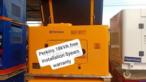 Genuine Perkins 18kva Silent Diesel Generator for Sale