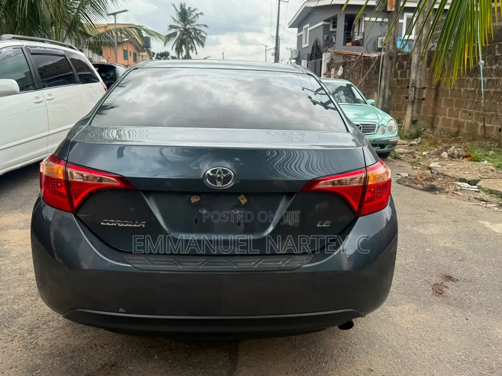 Toyota Corolla 2017 Gray