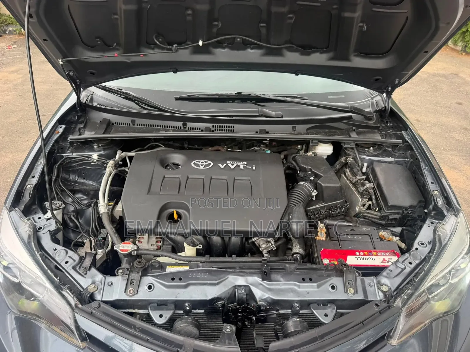 Toyota Corolla 2017 Gray