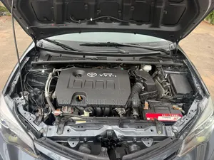 Toyota Corolla 2017 Gray