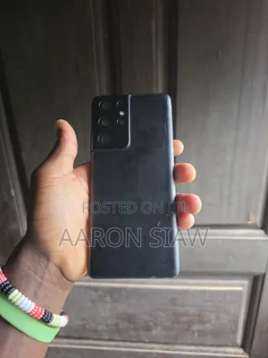 Samsung Galaxy S21 Ultra 5G 256 GB Black