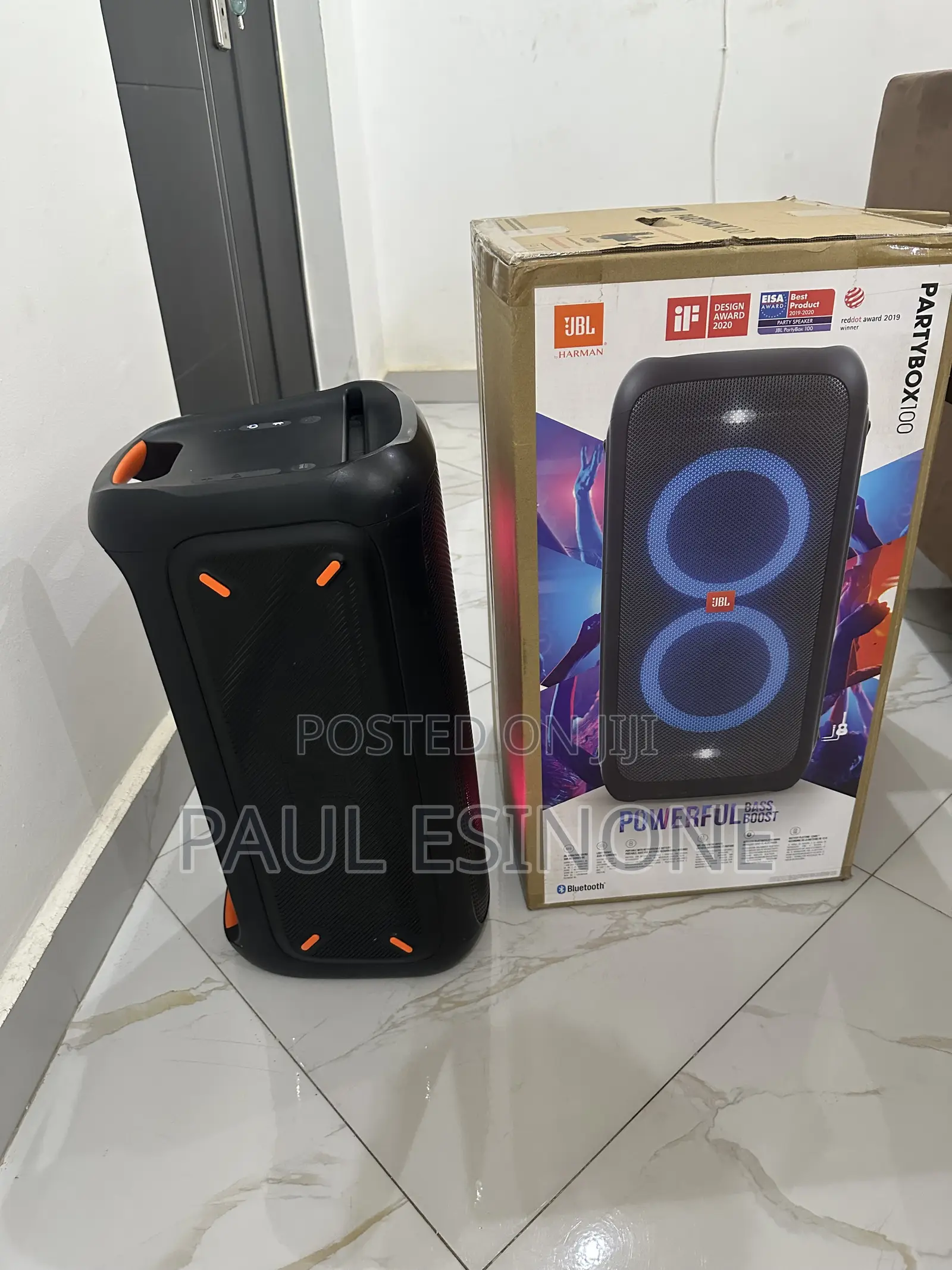 JBL Partybox 100 Powerful Speaker