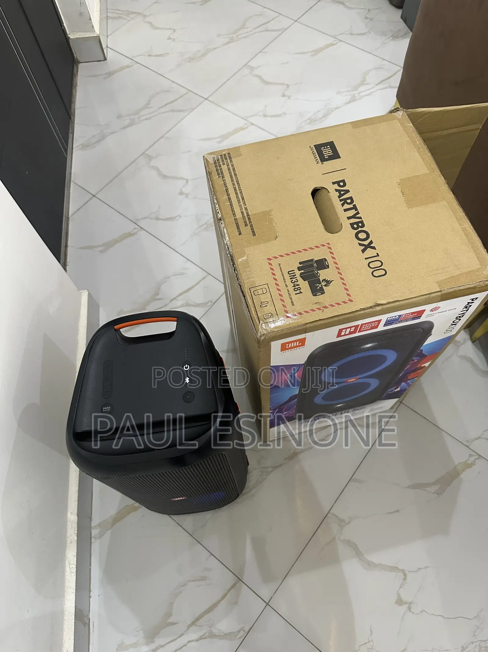 JBL Partybox 100 Powerful Speaker