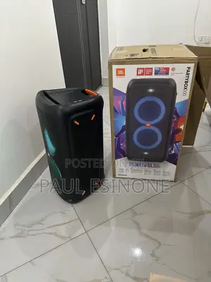 JBL Partybox 100 Powerful Speaker