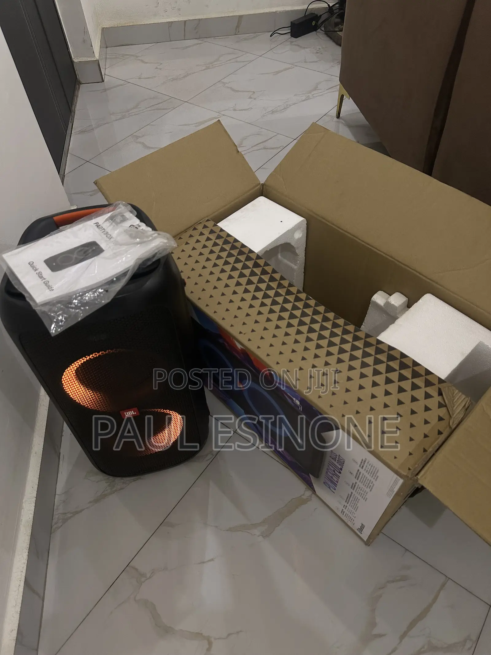 JBL Partybox 100 Powerful Speaker