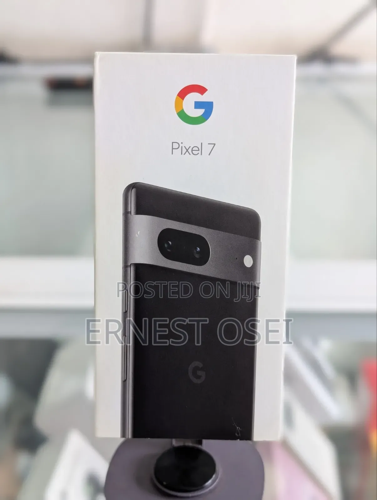 New Google Pixel 7 128 GB Black