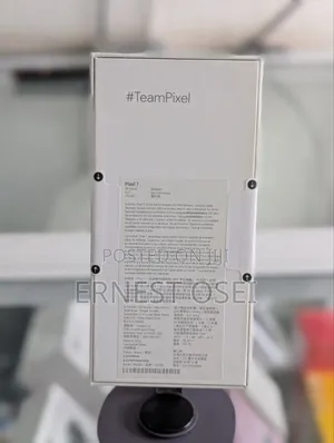 New Google Pixel 7 128 GB Black