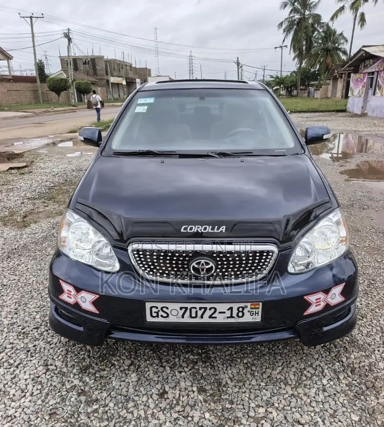 Toyota Corolla S 2007 Blue