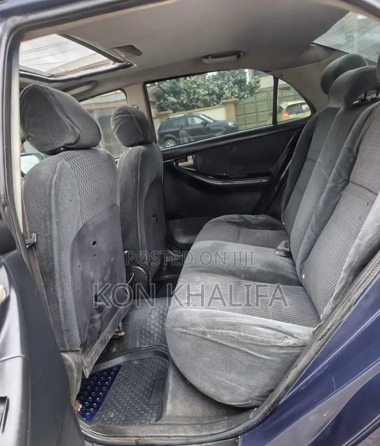 Toyota Corolla S 2007 Blue
