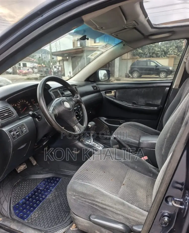 Toyota Corolla S 2007 Blue