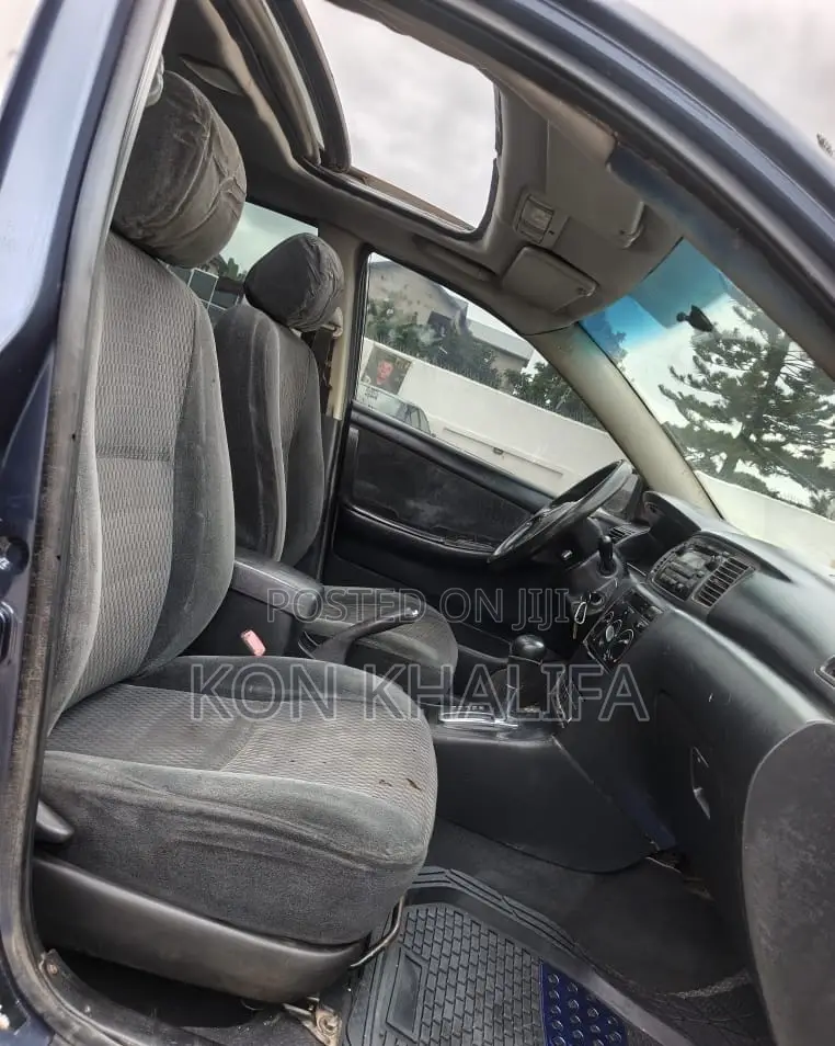 Toyota Corolla S 2007 Blue