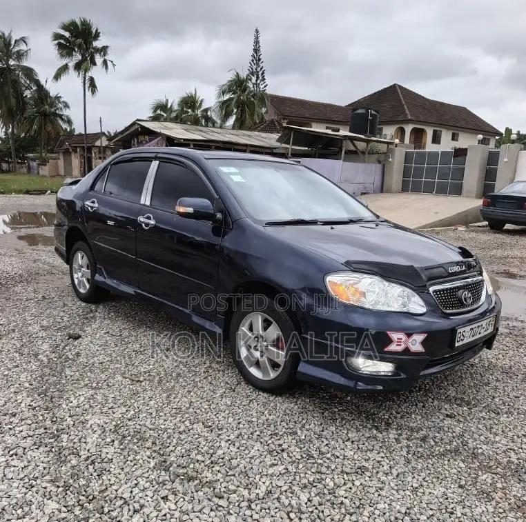 Toyota Corolla S 2007 Blue