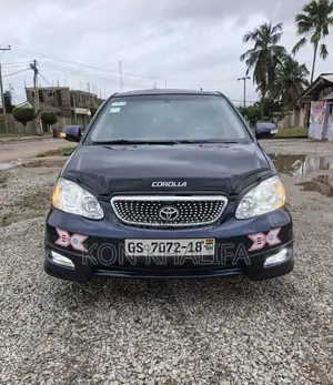 Toyota Corolla S 2007 Blue