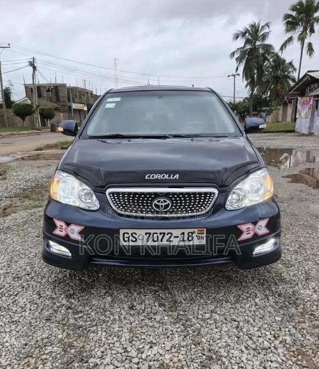 Toyota Corolla S 2007 Blue