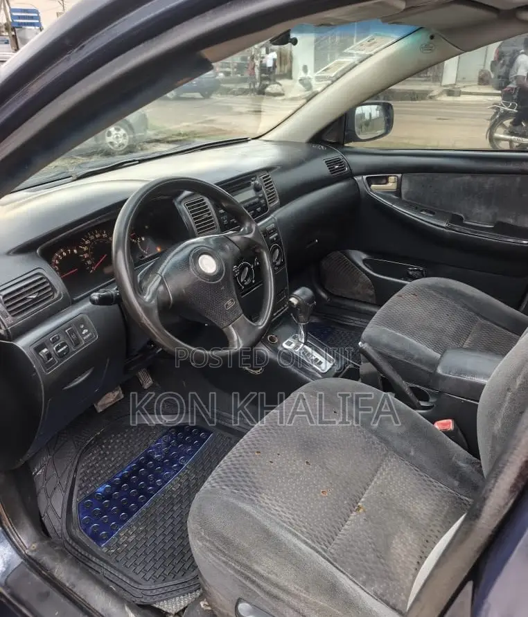 Toyota Corolla S 2007 Blue