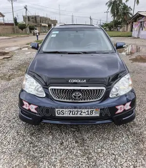 Toyota Corolla S 2007 Blue