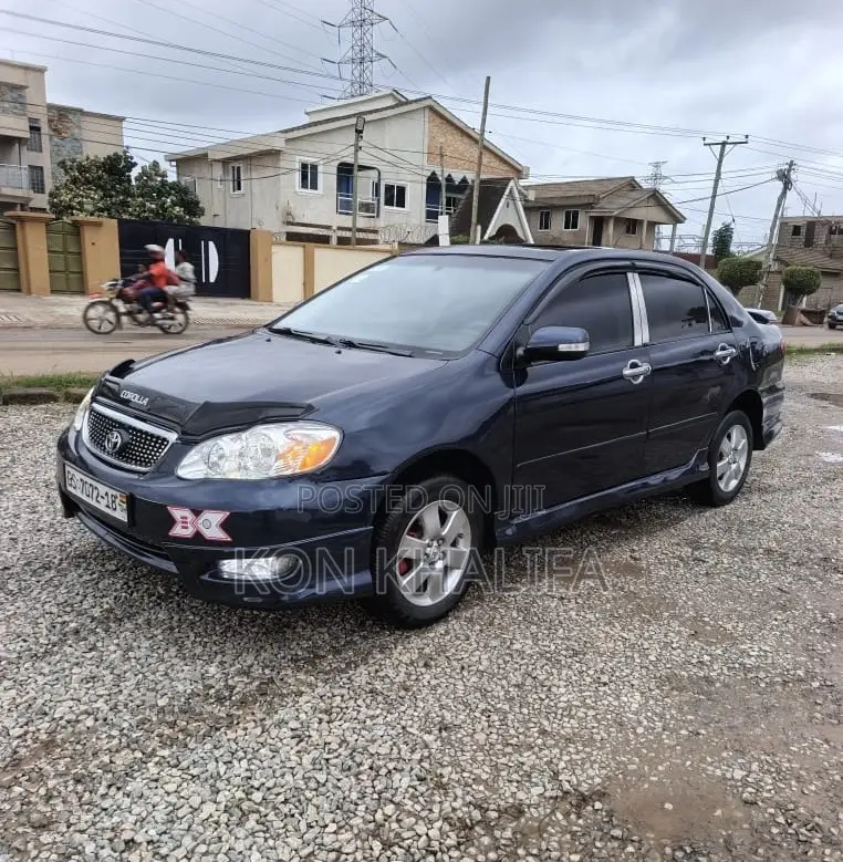Toyota Corolla S 2007 Blue