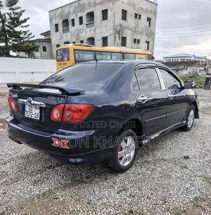 Toyota Corolla S 2007 Blue