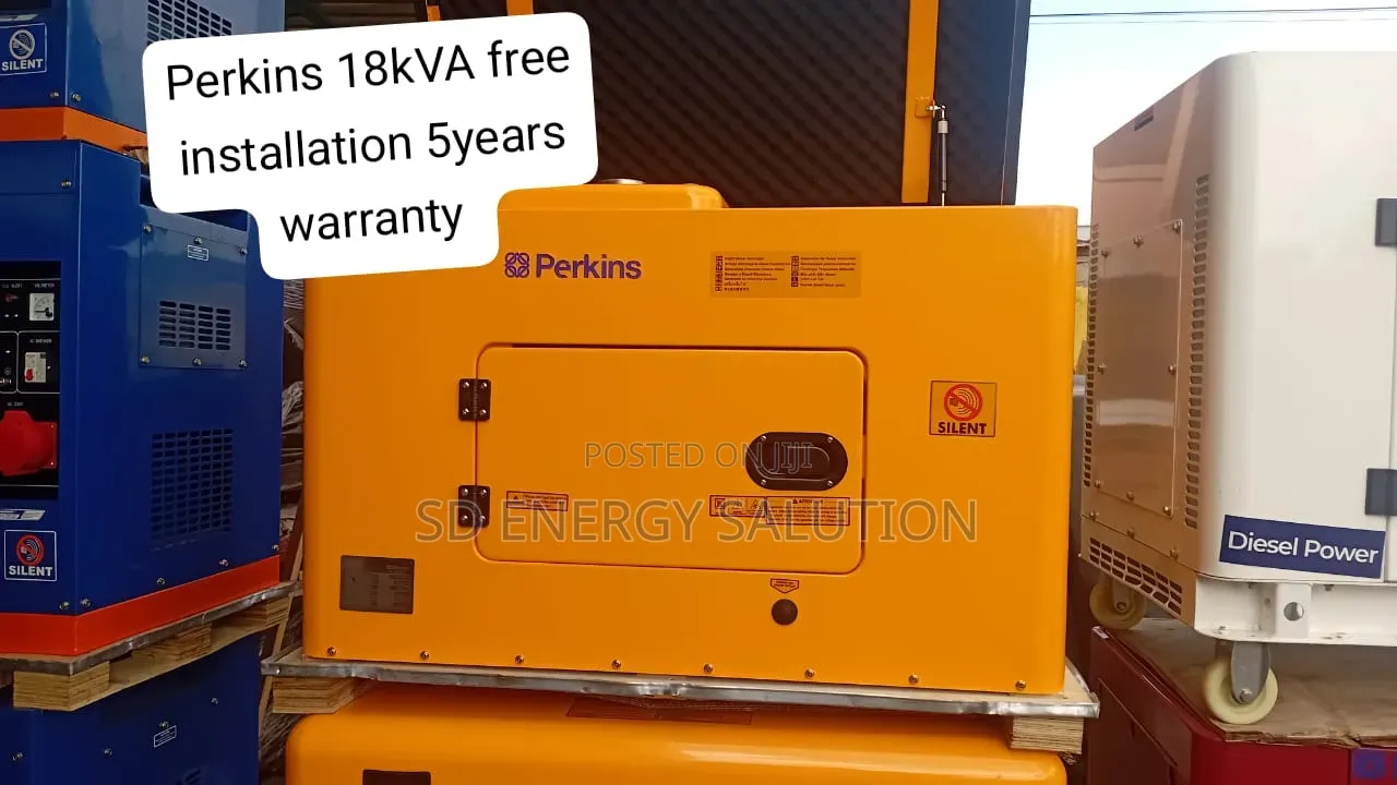 Perkins 18kva Diesel Generator – Rugged, Reliable Economical