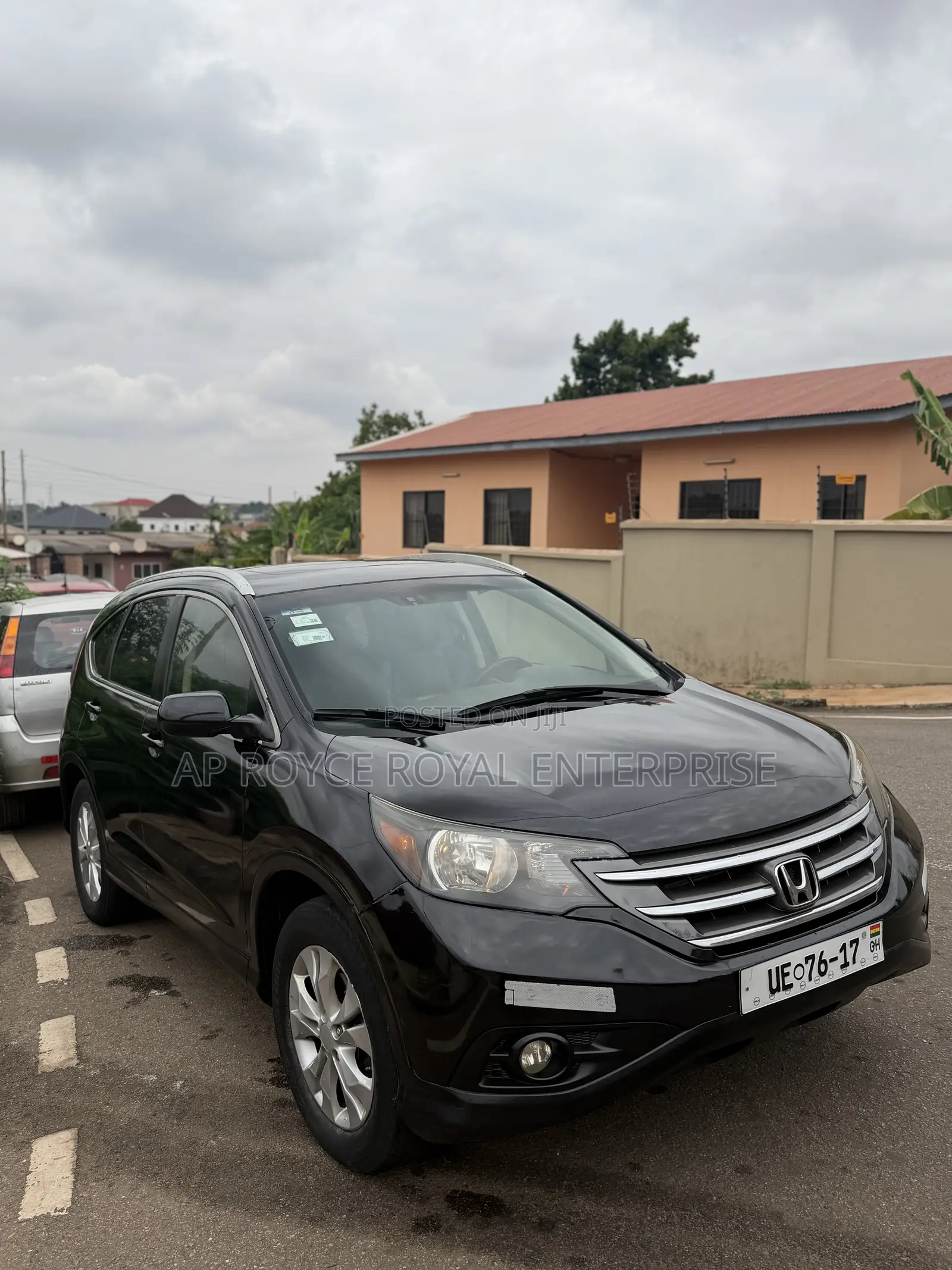 Honda CR-V EX-L 4dr SUV AWD w/Navigation (2.4L 4cyl 5A) 2014 Black