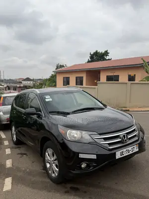 Honda CR-V EX-L 4dr SUV AWD w/Navigation (2.4L 4cyl 5A) 2014 Black