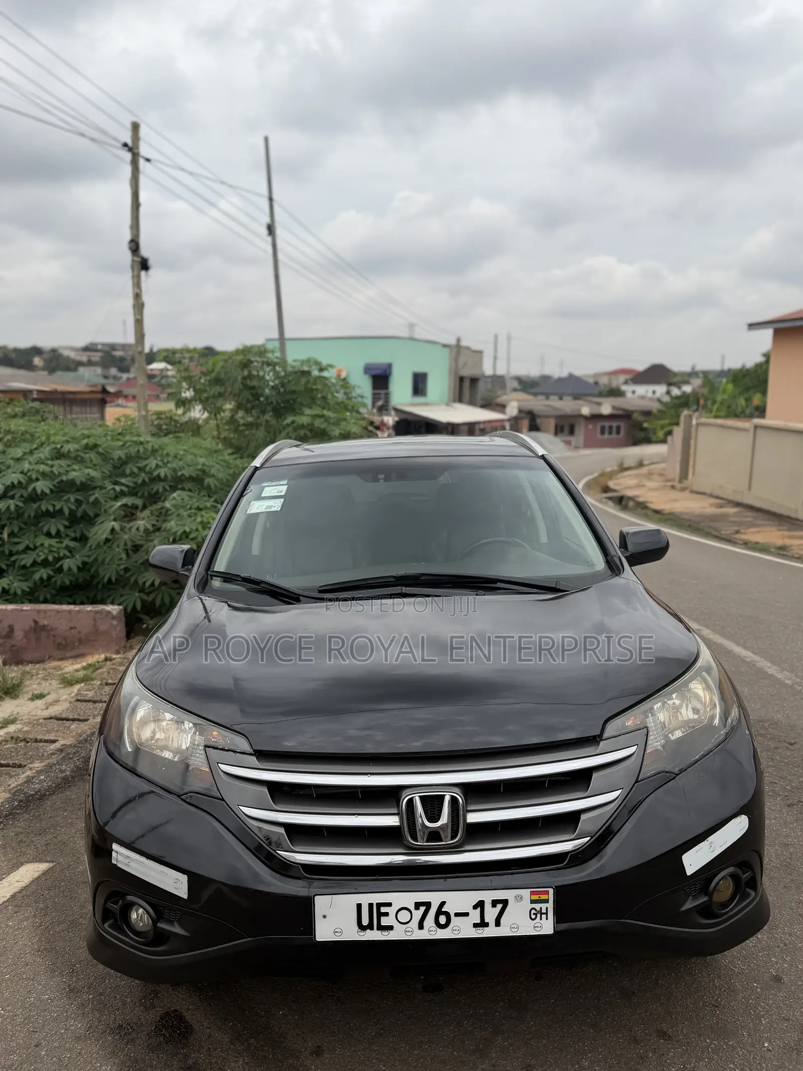 Honda CR-V EX-L 4dr SUV AWD w/Navigation (2.4L 4cyl 5A) 2014 Black