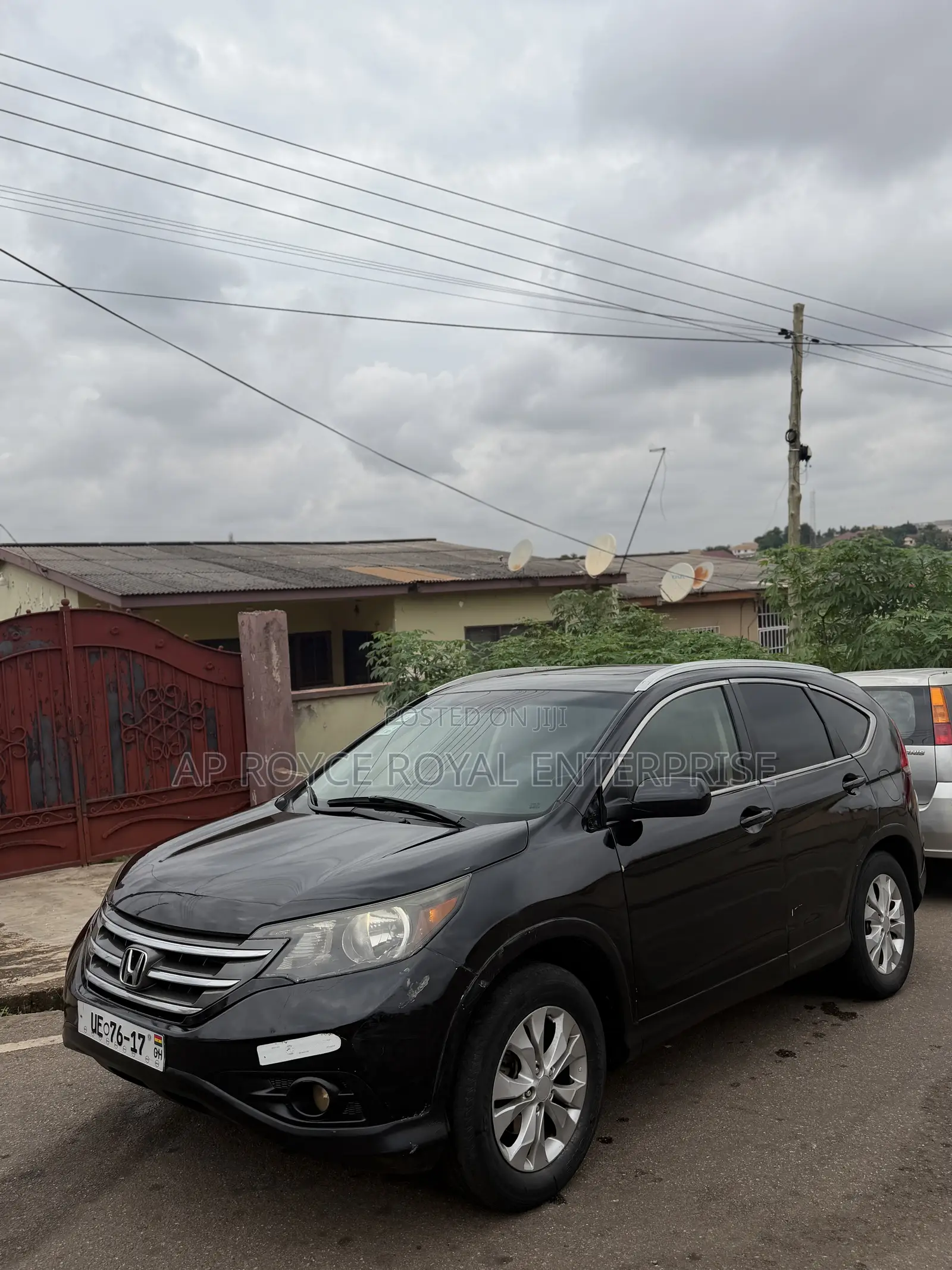 Honda CR-V EX-L 4dr SUV AWD w/Navigation (2.4L 4cyl 5A) 2014 Black