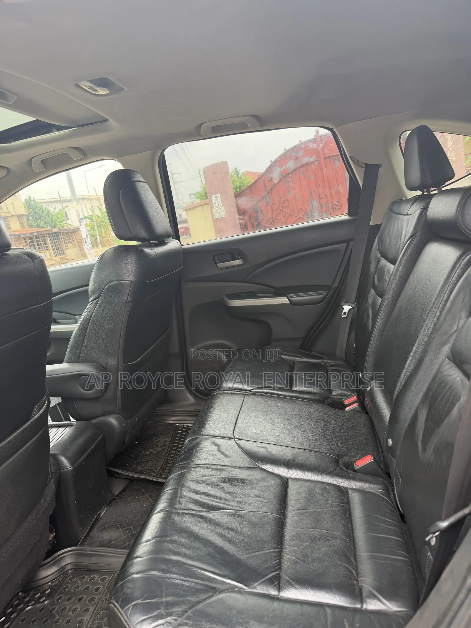Honda CR-V EX-L 4dr SUV AWD w/Navigation (2.4L 4cyl 5A) 2014 Black