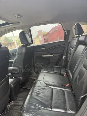 Honda CR-V EX-L 4dr SUV AWD w/Navigation (2.4L 4cyl 5A) 2014 Black
