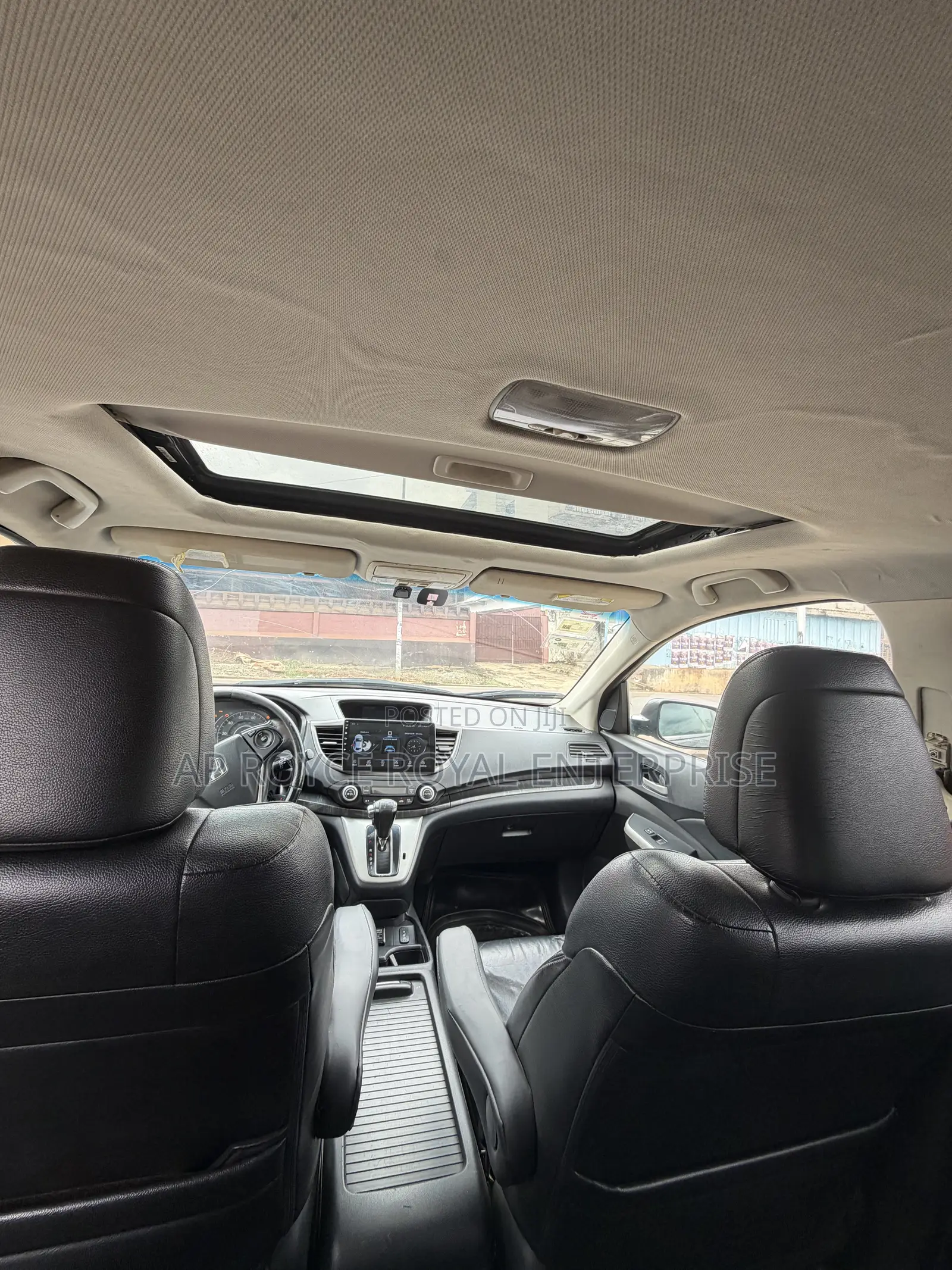 Honda CR-V EX-L 4dr SUV AWD w/Navigation (2.4L 4cyl 5A) 2014 Black