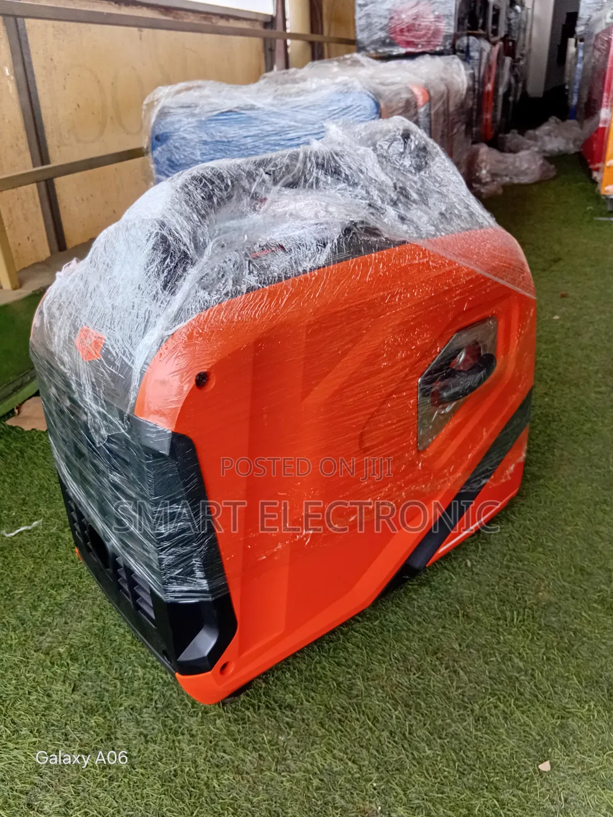 Ecoolmax Ec7500i 7.5kva Super Silent Generator
