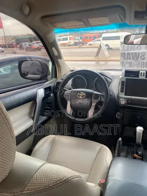 Toyota Land Cruiser Prado 2012 Black