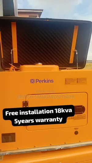 Perkins 18kva Diesel Generator the King of Reliable Power