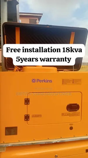 Perkins 18kva Diesel Generator the King of Reliable Power