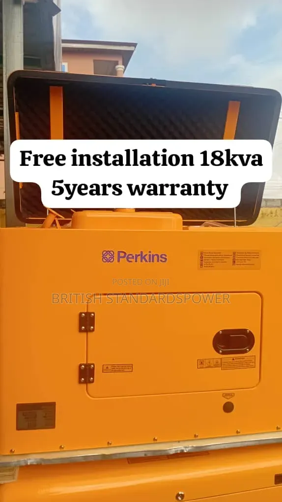 Perkins 18kva Diesel Generator the King of Reliable Power