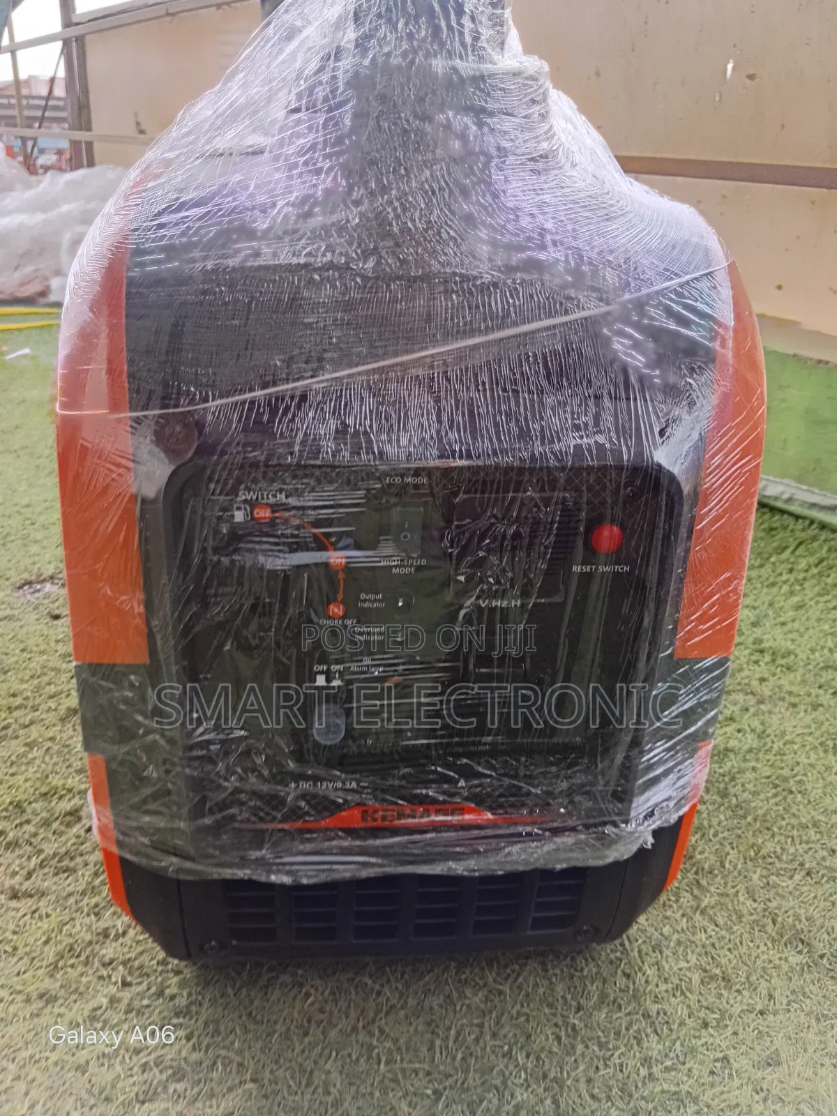Ecoolmax Ec7500i Portable Inverter Generator